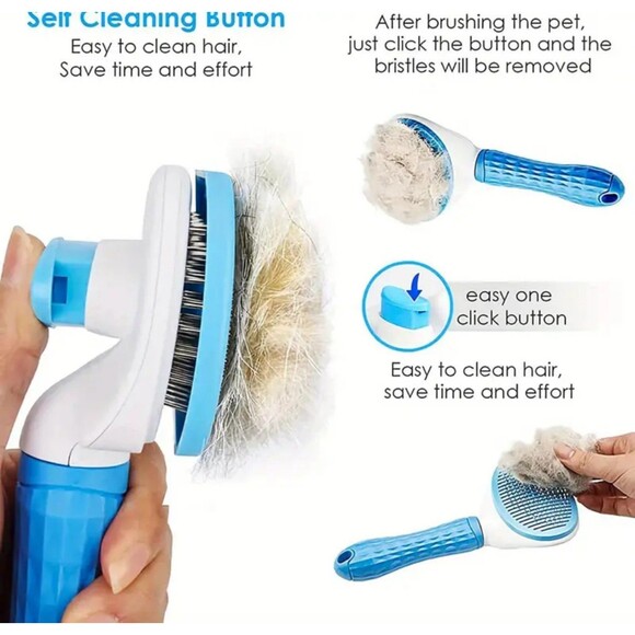 Professional Pet Grooming Brush - Picture 2 of 6